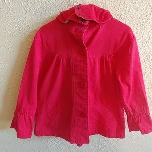 Girls hooded jacket for spring